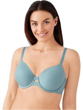 ✨ Wacoal Superbly Smooth T-Shirt Bra 40C Tourmaline #853342 NWOT